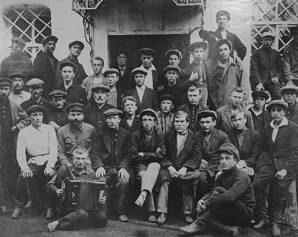 МИЗ архивные фото 1931 год