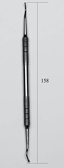 Экскаватор с круглой ручкой №3 с покрытием из нитрида титана
