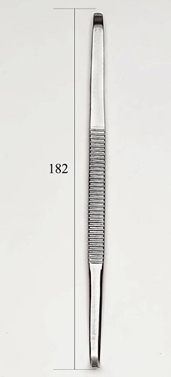 Элеватор для выделения миндалин при удалении, длиной 182 мм