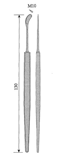 Скарификатор глазной N 2 *