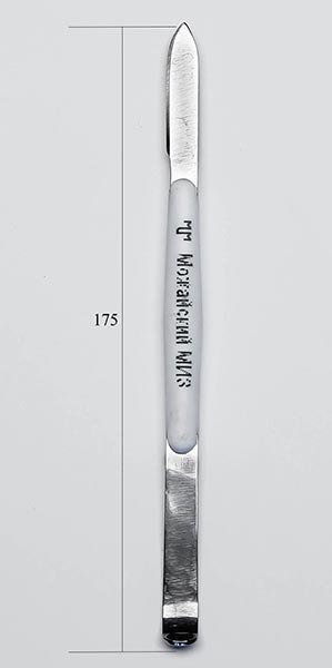 Нож-шпатель зуботехнический с полистироловой ручкой НШз-М-МИЗ