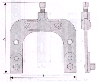 Скоба для скелетного вытяжения типа ЦИТО ССВ длиной 172 мм ММИЗ *